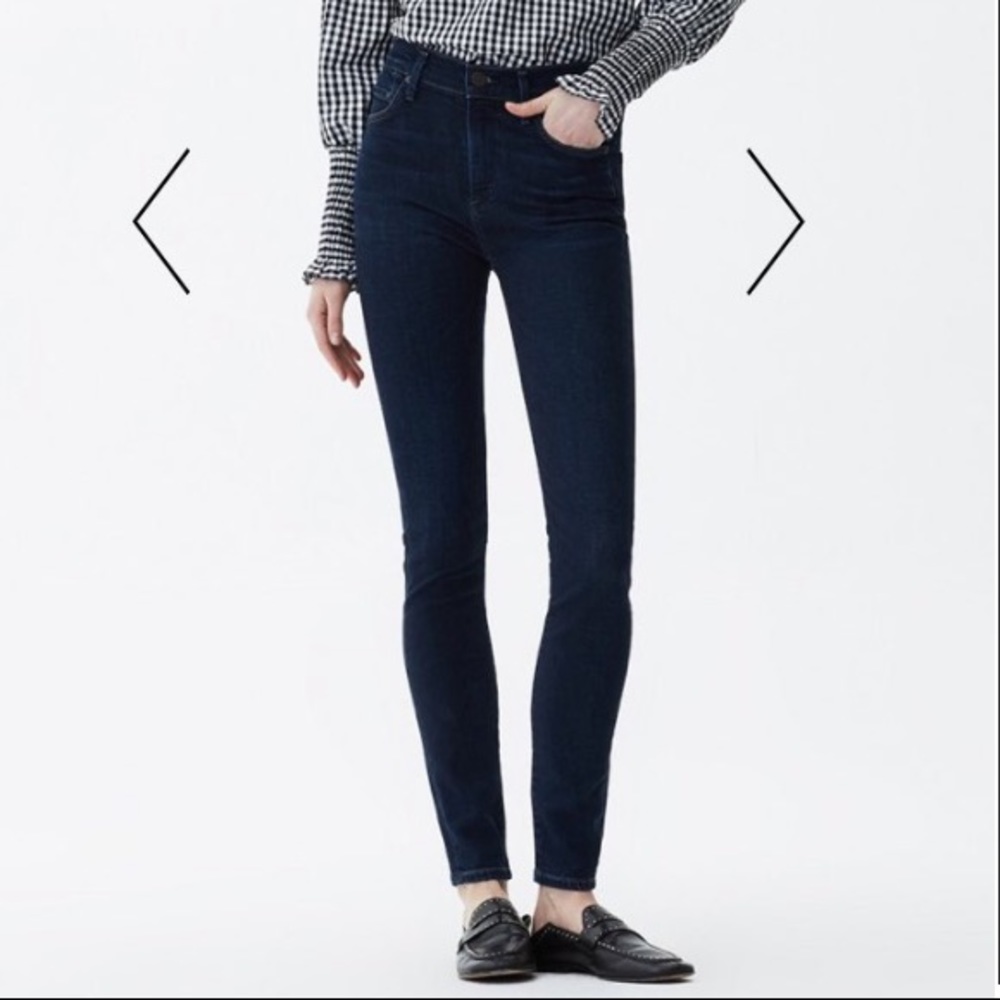 NWT Citizens of Humanity Rocket Jeans